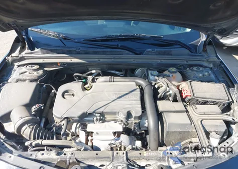 2022 Chevrolet Malibu Lt из США, поврежденный, VIN 1G1ZD5ST5NF120440